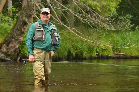 Euro Nymphing - An easy way to get into river fly fishing - Fishing in Wales