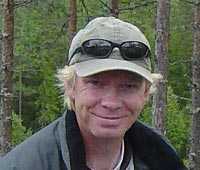 Erik Eikre, the captain of Norvegian flyfishing team, originator of Eikre Pupa