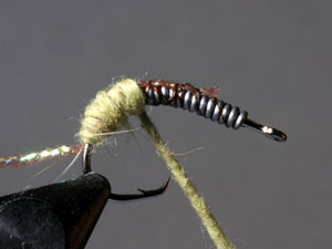 Fly Fishing Lure, Czech Nymph, Worm Flies