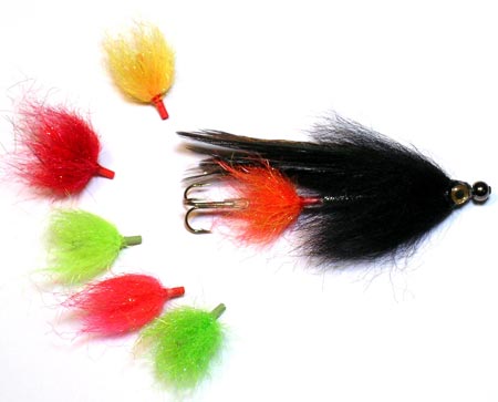Tube Fly featuring changeable tips