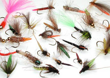 Tube body flies